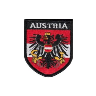 Aufnäher Österreich 6