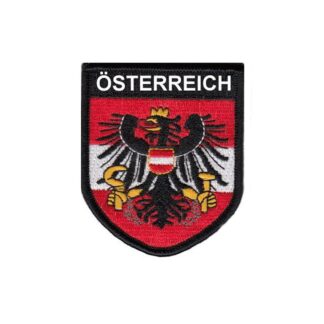 Aufnäher Österreich 8