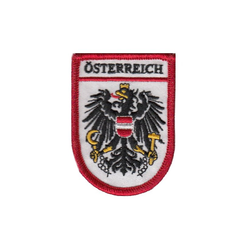 Aufnäher Österreich 09