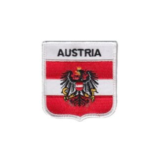 Aufnäher Österreich 12