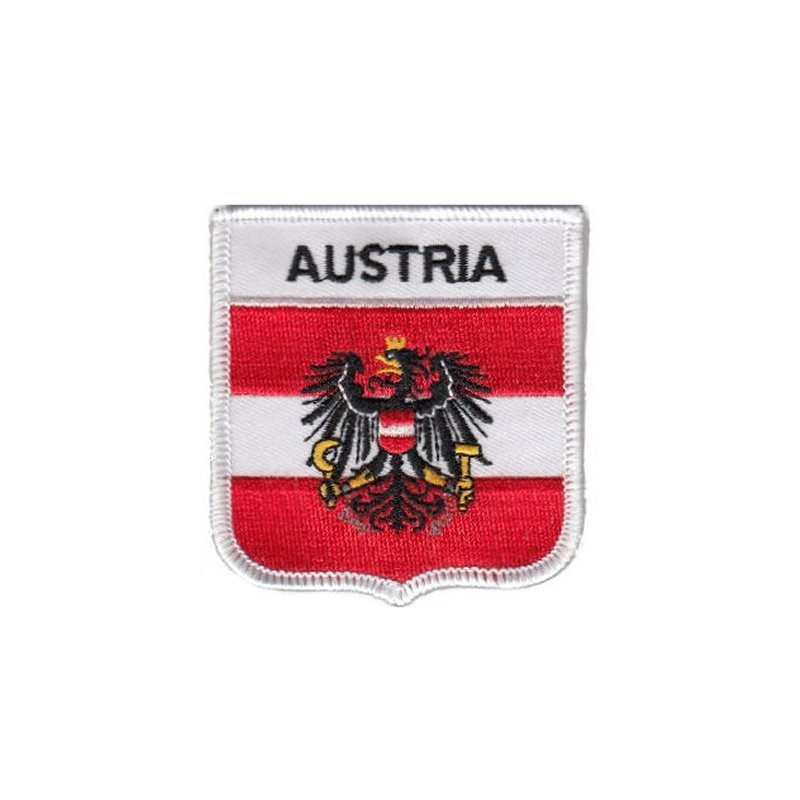 Aufnäher Österreich 12