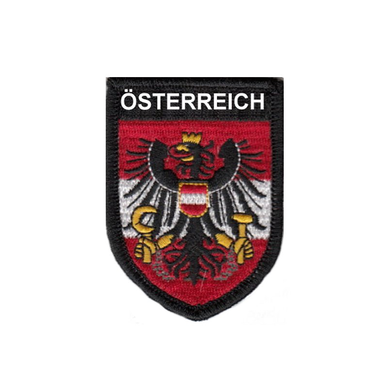 Aufnäher Österreich 7