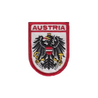 Österreich Aufnäher 10a