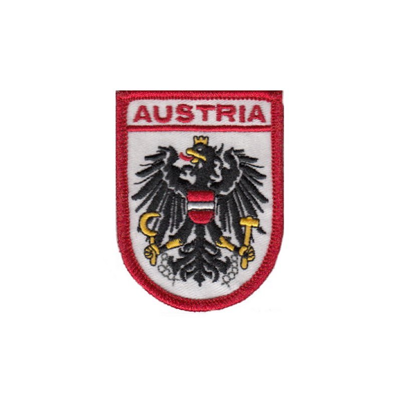Österreich Aufnäher 10a