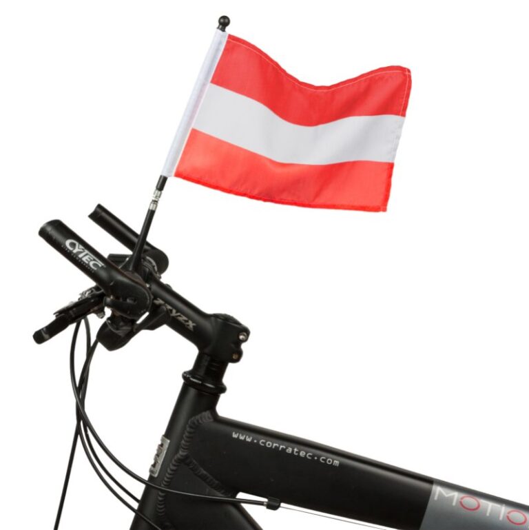 Fahrrad Fahne Österreich Österreich Fanartikel.at