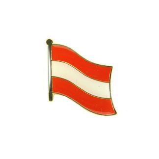 Flaggen Pin Österreich