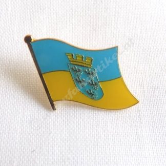 Flaggen Pin "Niederösterreich"