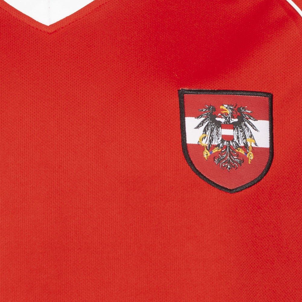 Österreich Retro Trikot – Bild 4