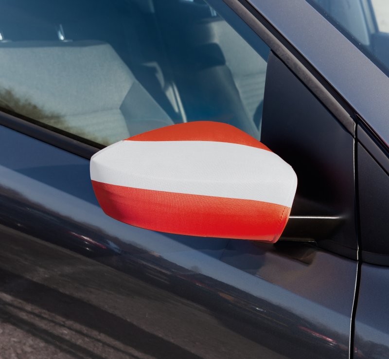 Österreich Auto Seitenspiegel Abdeckung