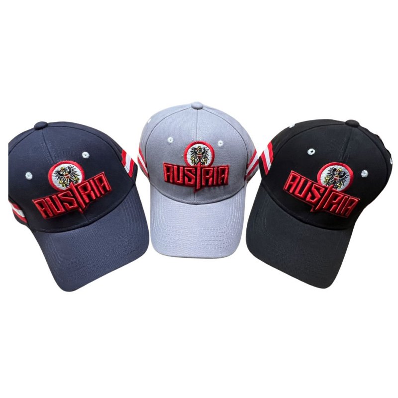 Östereich Cap 3D