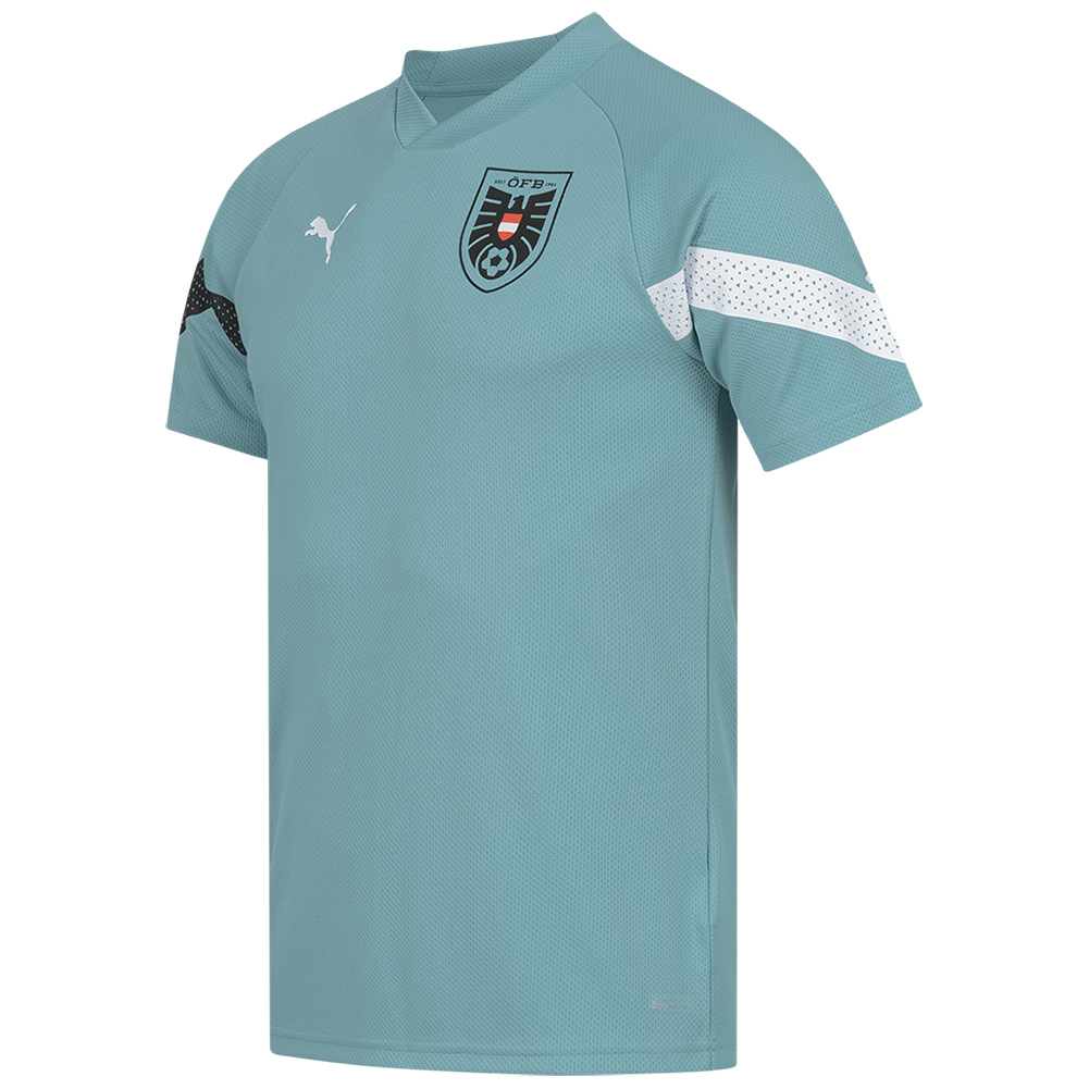 Österreich ÖFB PUMA Trainings Trikot [XL] – Bild 2