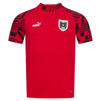 Österreich ÖFB Herren Trainings Trikot "PUMA"