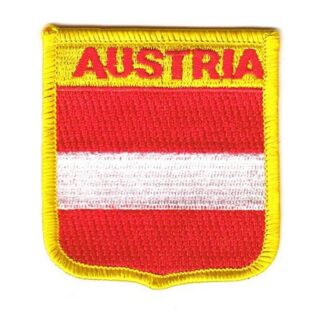 Aufnäher Österreich Wappen