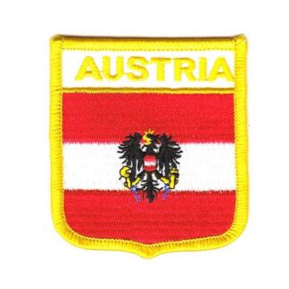 Aufnäher Österreich Wappen "Adler"