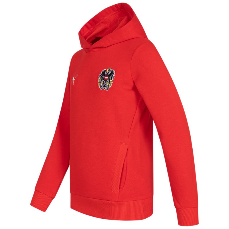 Österreich Kinder Hoodie "Puma" – Bild 2