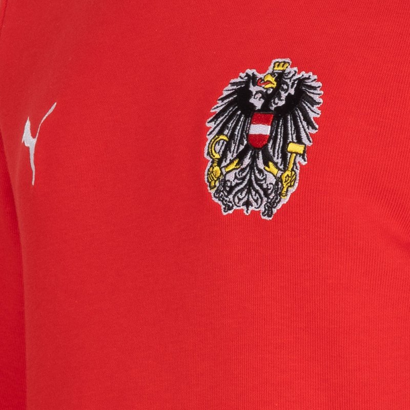 Österreich Kinder Hoodie "Puma" – Bild 4