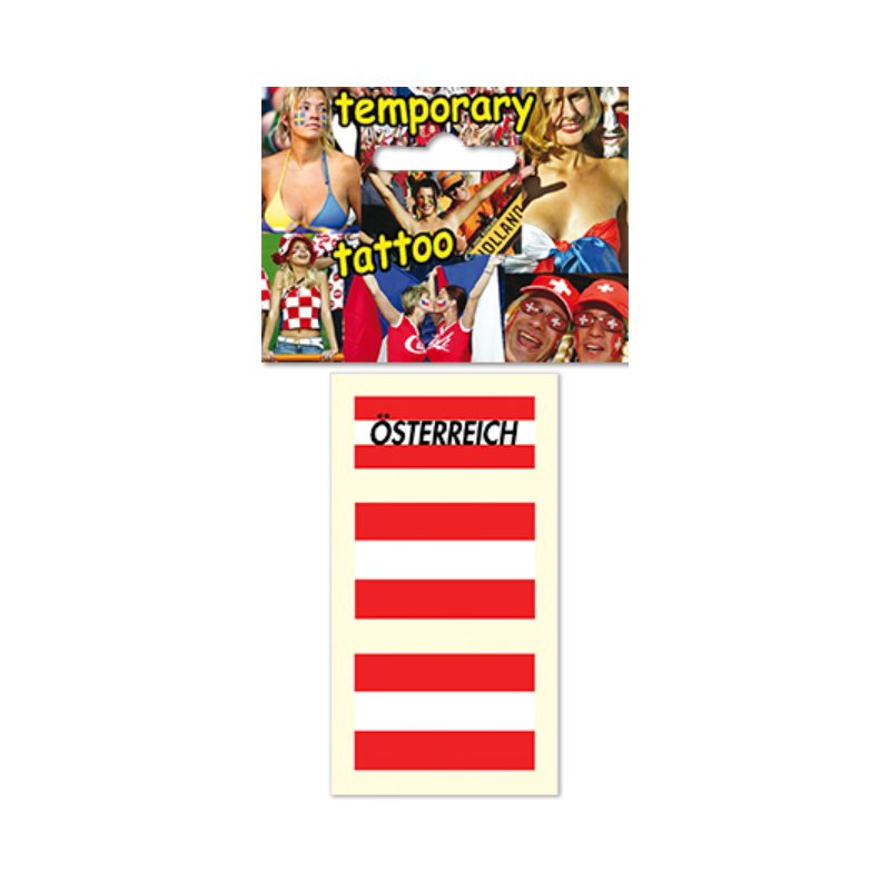 Österreich Tattoo Set 3